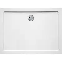 Haceka Belice douchebak rechthoekig 120x90cm wit
