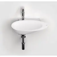 Clou First fontein waskom solid surface 36cm wit mat