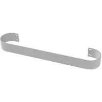 Eastbrook Malmesbury handdoekhouder voor radiator 35cm grijs mat
