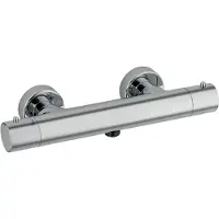 Plieger Douchekraan thermostatisch napoli hoh 15 cm cool body chroom