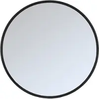Label51 - Spiegel Oliva - Zwart - 90x90x90cm