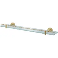 Haceka Planchet Kosmos 60 cm Geborsteld Goud