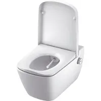 Tece One WC met douchefunctie warm/koud wit