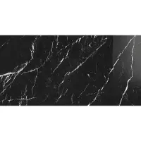 Navale Mármore vloertegel 60x120cm elegant black glans gerectificeerd