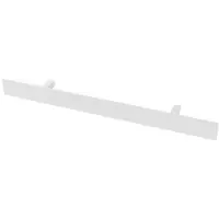 Eastbrook Malmesbury handdoekhouder flat style voor radiator 45cm wit mat