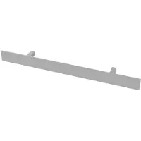 Eastbrook Malmesbury handdoekhouder flat style voor radiator 45cm grijs mat