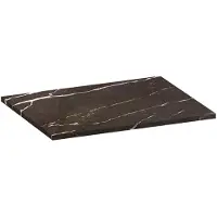 Brauer Mirage toppaneel marmerlook 60cm copper brown
