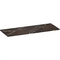 Brauer Mirage toppaneel marmerlook 120cm copper brown