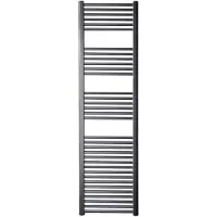 Sanicare design handdoekradiator 45x172cm gunmetal