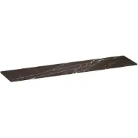 Brauer Mirage toppaneel marmerlook 200cm copper brown