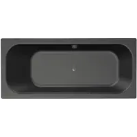Xenz Aruba bad 180x80 ebony. overloop andere kant