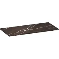 Brauer Mirage toppaneel marmerlook 100cm copper brown
