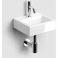 Clou InBe fonteinset met keramische fontein 29x27cm en chromen accessoires