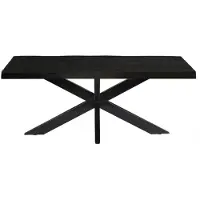 LivingFurn Norris eettafel spiderpoot 220x100cm