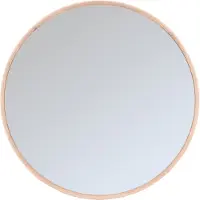 Label51 Oliva spiegel eiken rond 90cm naturel