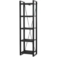LivingFurn Norris wandkast 55x40x200cm