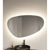 Gliss Design Trendy spiegel met LED-verlichting 60cm