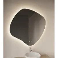 Gliss Design Clio badkamer spiegel 120 cm