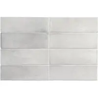 Jabo Premium Koko wandtegel 15x5cm lichtgrijs mat