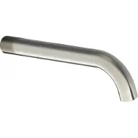 Hotbath Cobber Uitloop 18cm Geborsteld Nikkel CB094