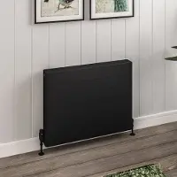 Eastbrook Type 22 paneelradiator 80x60cm 1660W zwart mat