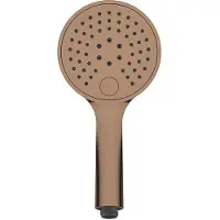 Mueller Bronzo handdouche met 3 standen geborsteld brons