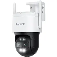 Reolink TrackMix WiFi - 4K Draadloze Buitencamera - Auto-zoom & Tracking - Dual-Band WiFi - Kleuren Nachtzicht