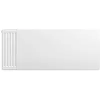 Eastbrook plaat voor paneelradiator 120x50cm wit glans
