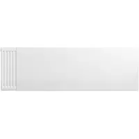 Eastbrook plaat voor paneelradiator 160x50cm wit glans