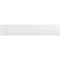 Eastbrook plaat voor paneelradiator 160x30cm wit glans