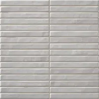 Jabo Pencil Kromo Ash mozaïektegel 35x35cm
