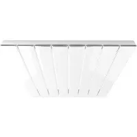 Eastbrook Addington afdekkapje voor type 10 radiator 60cm chroom