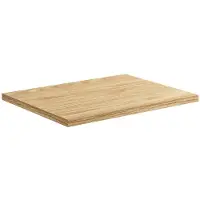 Comad Ocean wastafelblad 60cm eiken