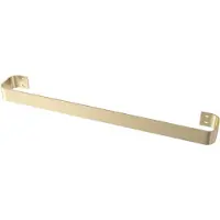 Eastbrook Mersey & Trent handdoekhouder 57cm messing geborsteld