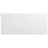 Eastbrook plaat voor paneelradiator 90x40cm wit glans