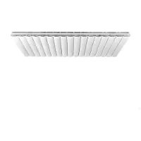 Eastbrook Guardia radiatordeksel chroom 161cm