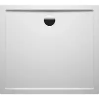 Riho Sion rechthoekige douchebak 100x80cm wit glans