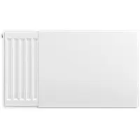 Eastbrook plaat voor paneelradiator 70x40cm wit glans