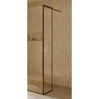 Riho Define glaspaneel 40x200cm koper mat