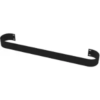 Eastbrook Malmesbury handdoekbeugel 47cm zwart mat