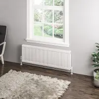 Eastbrook Type 11 paneelradiator 120x40cm 968W wit glans