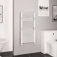 Eastbrook Imperia 2 koloms handdoekradiator 60x115cm 1189W wit glans