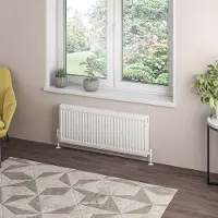 Eastbrook Type 21 paneelradiator 100x40cm 1203W wit glans