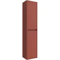 Muebles Project kolomkast 140cm rood