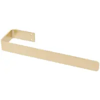 Eastbrook Warrington handdoekhouder 38cm messing geborsteld