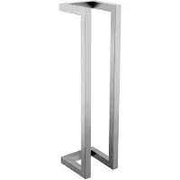 Mueller Round handdoekrek 12,5x50cm RVS