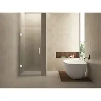 Mueller Bela profielloze nisdeur 90cm wit mat