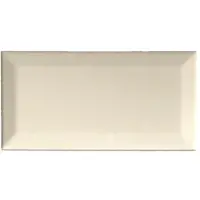 Terre d'Azur Metro wandtegel 10x20cm creme