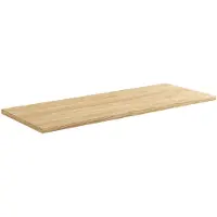 Comad Ocean wastafelblad 120cm eiken