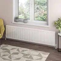 Eastbrook Type 21 paneelradiator 200x50cm 2901W wit glans
